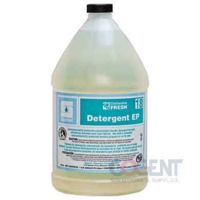 Clothesline Fresh Laundry Detergent EP18 4gl/cs