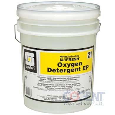 Clothesline Fresh Oxygen Detergent 5 Gallons 702105