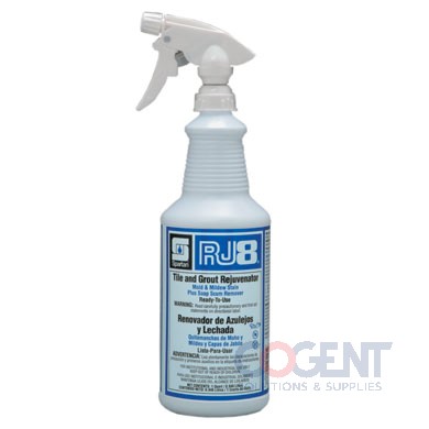 RJ8 Tile and Grout Rejuvenator 12/32oz/cs