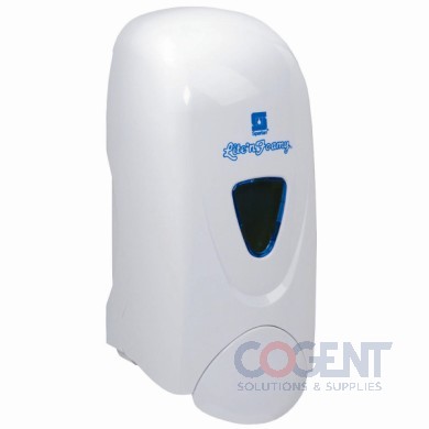 Dispenser Lite'n Foamy Soap White 1000ml             SPART