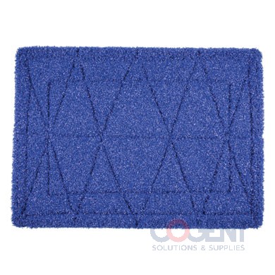 Cleaning Pads Square Scrub Blue Tile & Grout   New/Improved