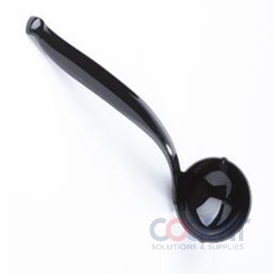 Serving Ladle .75oz Blk PP 72/cs UBK72LLADLPP          SAB
