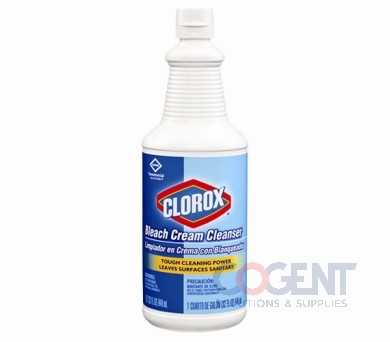 Clorox Bleach Cream Cleanser 32oz Btl 8/cs  30613