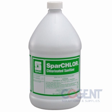 SparCHLOR Chlorinated Sanitizer 4gl/cs