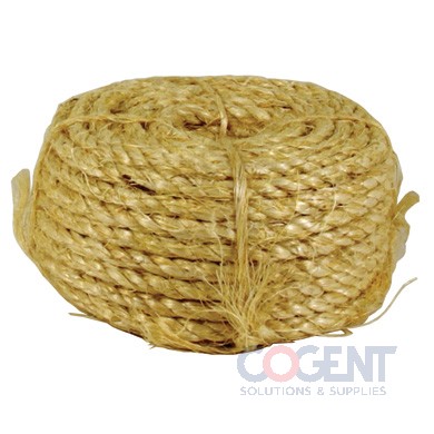 Sisal Rope 1/4" x 2,500'