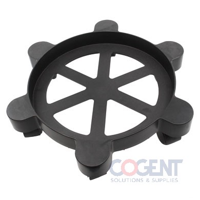 Bucket Dolly 5-6gl Capacity Polyprop Black TCD 70-1103