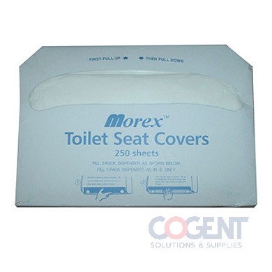 Toilet seat cover 1/2 fold 4pk/250/cs  BWKK1000B