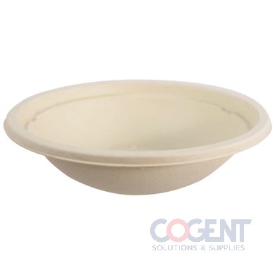 Bowl 16oz Nat Fiber Rnd NPFA Comp 500/cs BO-SC-16-LFP