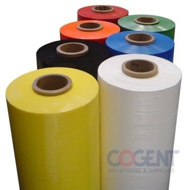 Stretch Film GREEN  Identifilm 20"x5000' 80ga GMG20  40rl/plt